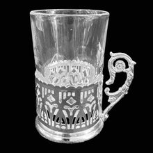 Load image into Gallery viewer, Handmade Silver & Gold Plated Tea Sets