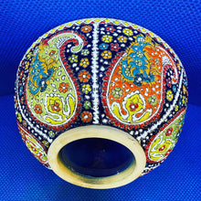 Load image into Gallery viewer, Hand painted Enamel On Clay Mina Kari Dishes