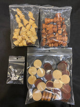 Load image into Gallery viewer, Handmade wooden backgammon,chess & checkers