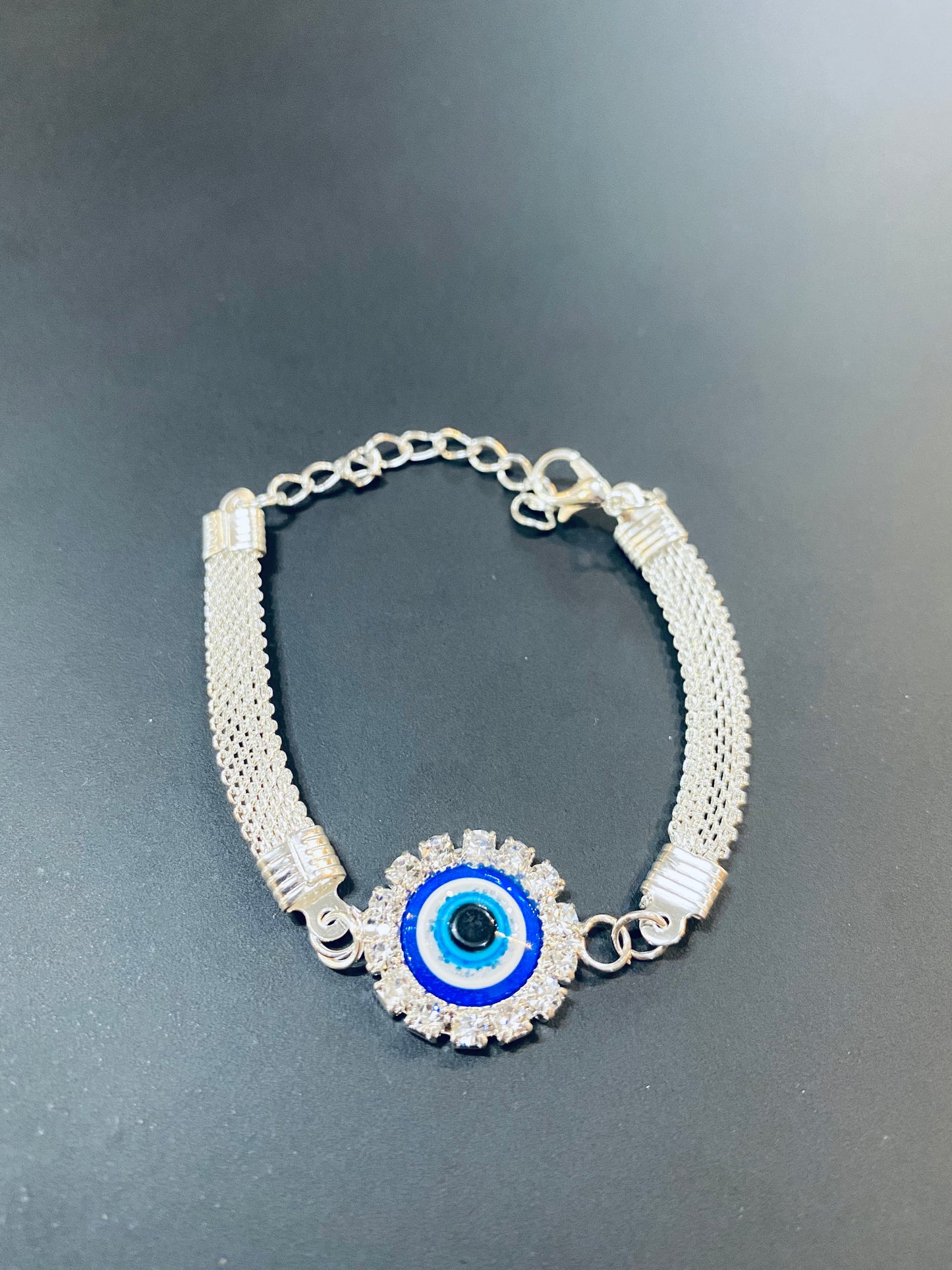 Stainless Steel Evil Eye Bracelets