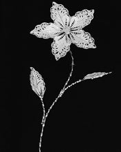 Load image into Gallery viewer, Handmade Filigree Silver Flower Frames