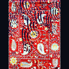 Load image into Gallery viewer, Farsi Calligraphy & Tile Design Persian Table Runners