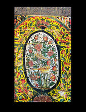 Load image into Gallery viewer, Persian Tile Style & Farsi Calligraphy Scarves