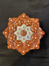 Load image into Gallery viewer, Hand Painted Enamel on Copper Mina kari Plates Wall Hanging Wall Art