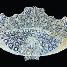Load image into Gallery viewer, Handmade filigree pedestal dishes