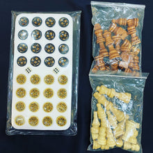 Load image into Gallery viewer, Handmade Inlaid Khatam Kari Backgammon, Chess & Checkers Board