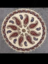 Load image into Gallery viewer, Round Ghalamkar Tablecloths