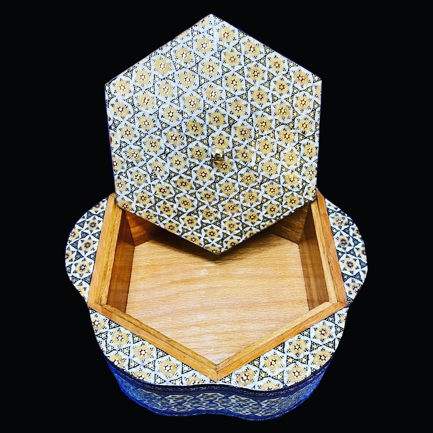 High Quality Handmade Inlaid Khatam Kari Boxes