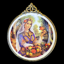 Load image into Gallery viewer, Wall Hanging Persian Miniature Plates