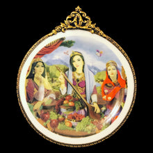 Load image into Gallery viewer, Wall Hanging Persian Miniature Plates