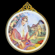 Load image into Gallery viewer, Wall Hanging Persian Miniature Plates