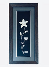 Load image into Gallery viewer, Handmade Filigree Silver Flower Frames