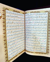 Load image into Gallery viewer, Large Leather Quran & Handmade Quran With Box
