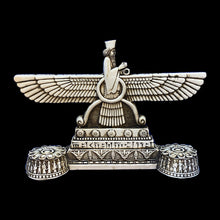 Load image into Gallery viewer, Farvahar and Persepolis Statues & Wall sculpture