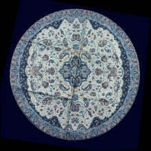Load image into Gallery viewer, Handmade Round Termeh Tablecloths