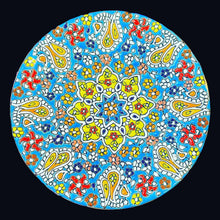 Load image into Gallery viewer, Hand Painted Enamel on Clay Plates Minakari Wall Hanging Wall Art