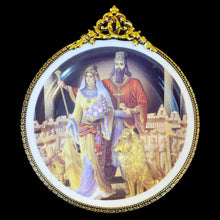 Load image into Gallery viewer, Wall Hanging Persian Miniature Plates