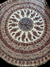 Load image into Gallery viewer, Round Ghalamkar Tablecloths