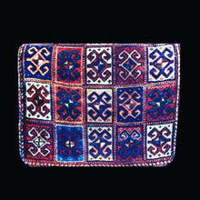 Load image into Gallery viewer, Farsi Calligraphy & Tile Style Persian Purse