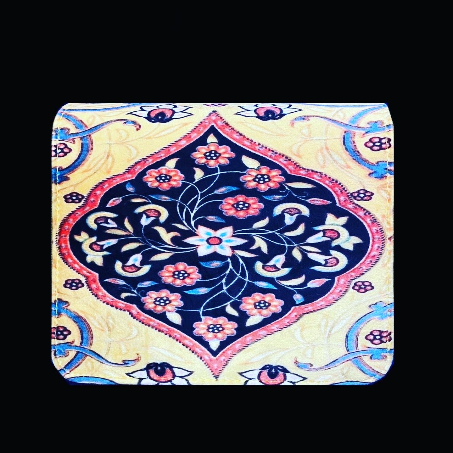 Farsi Calligraphy & Tile Style Persian Purse