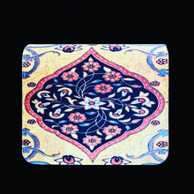 Load image into Gallery viewer, Farsi Calligraphy & Tile Style Persian Purse