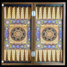 Load image into Gallery viewer, Handmade wooden backgammon,chess & checkers