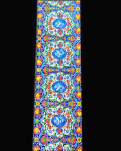 Load image into Gallery viewer, Farsi Calligraphy & Tile Design Persian Table Runners