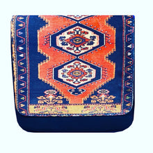 Load image into Gallery viewer, Farsi Calligraphy & Tile Style Persian Purse