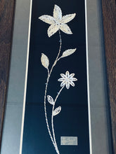 Load image into Gallery viewer, Handmade Filigree Silver Flower Frames