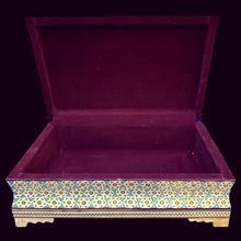 Load image into Gallery viewer, High Quality Handmade Inlaid Khatam Kari Boxes