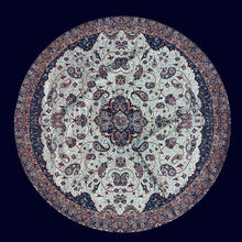 Load image into Gallery viewer, Handmade Round Termeh Tablecloths