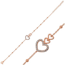 Load image into Gallery viewer, 925 Sterling Silver Heart Necklaces & Bracelets