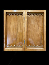 Load image into Gallery viewer, Handmade Inlaid Khatam Kari Backgammon, Chess & Checkers Board