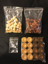 Load image into Gallery viewer, Handmade Walnut Wood Backgammon, Chess & Checkers