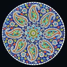 Load image into Gallery viewer, Hand Painted Enamel on Clay Plates Minakari Wall Hanging Wall Art