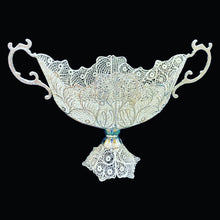 Load image into Gallery viewer, Handmade filigree pedestal dishes