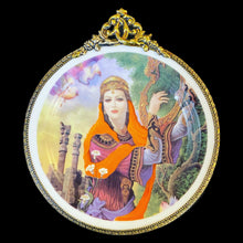 Load image into Gallery viewer, Wall Hanging Persian Miniature Plates