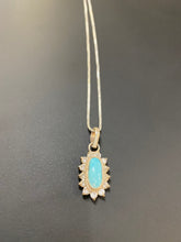 Load image into Gallery viewer, 925 Sterling Silver Turquoise Necklaces