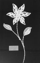 Load image into Gallery viewer, Handmade Filigree Silver Flower Frames