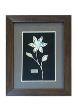 Load image into Gallery viewer, Handmade Filigree Silver Flower Frames