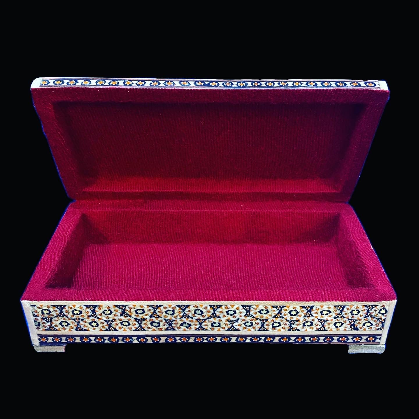Handmade inlaid Khatam Kari boxes