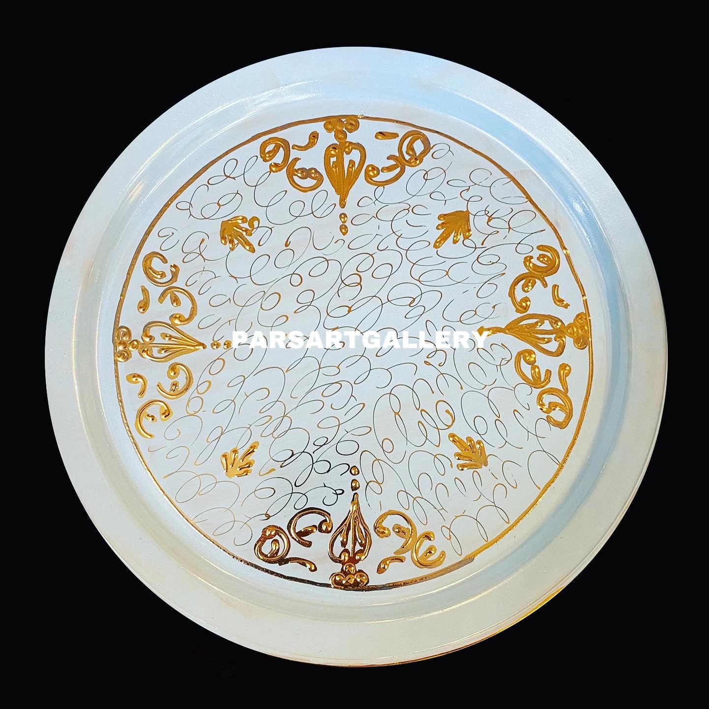 Hand Painted & Gold Plated Tea Sets