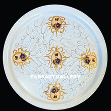 Load image into Gallery viewer, Set of Shah Abbasi Glasses, Tray & Bottle