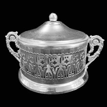 Load image into Gallery viewer, Handmade Silver & Gold Plated Tea Sets