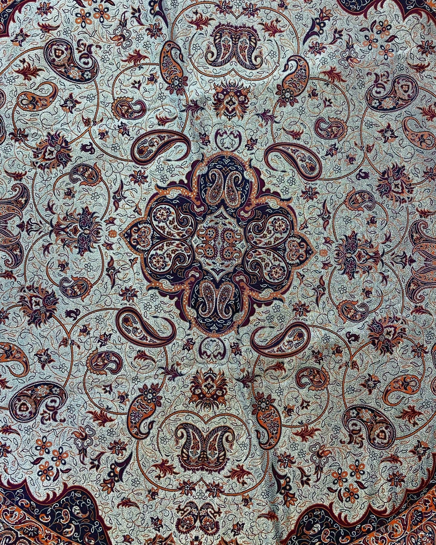 Handmade Round Termeh Tablecloths