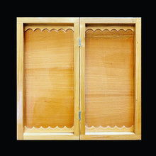 Load image into Gallery viewer, Handmade Inlaid Khatam Kari Backgammon, Chess & Checkers Board