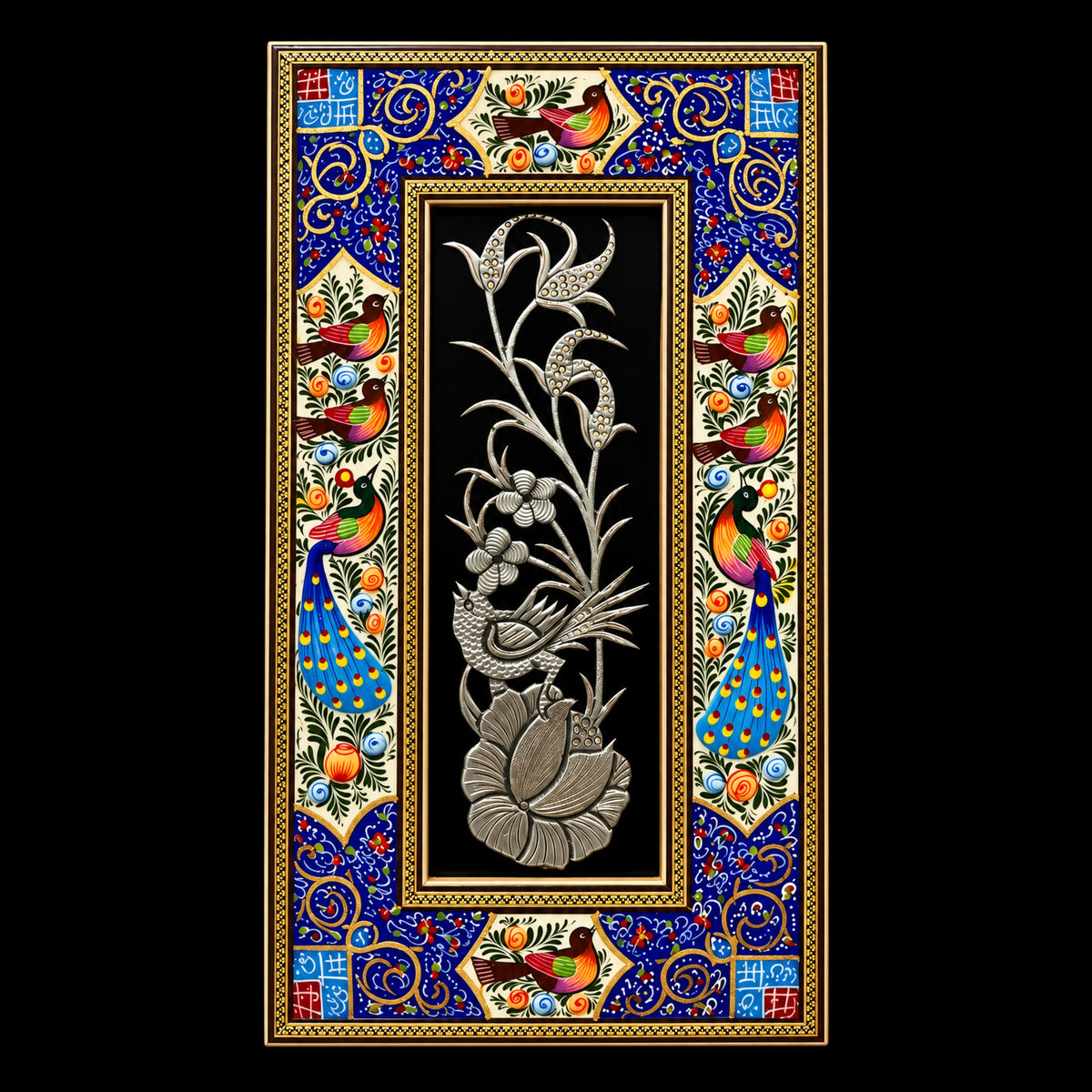 Handmade Inlaid Khatam Kari Wall Hanging Wall Art Frames