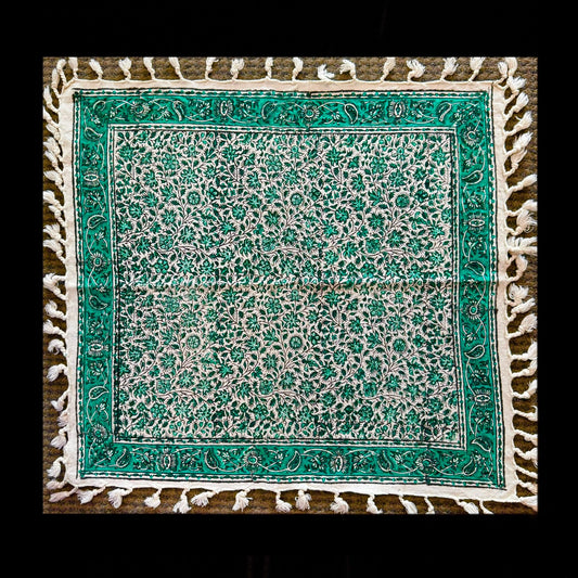 Square Ghalamkar Tablecloths