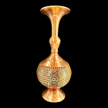 Load image into Gallery viewer, Handmade Inlaid On Copper Khatam Kari Vases
