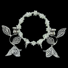 Load image into Gallery viewer, Handmade Filigree Mirror &amp; Candle Holders
